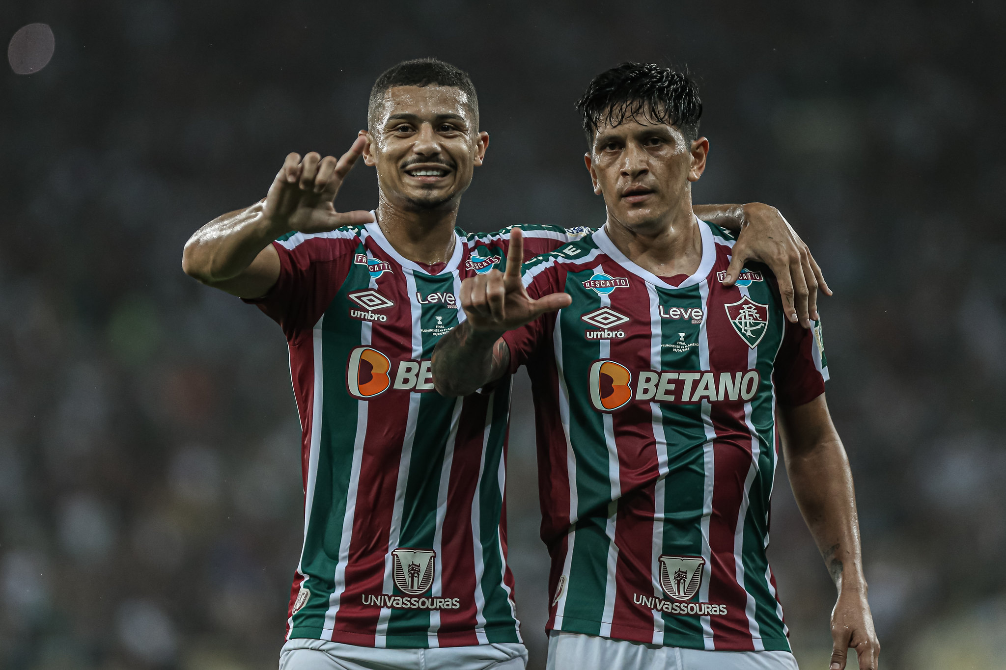 Cano é artilheiro do Fluminense de novo (Foto: Marcelo Gonçalves/FFC)