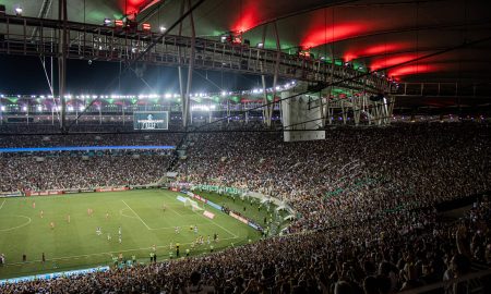 Fluminense faz último jogo no Maracanã (Foto: Marina Garcia/Fluminense)