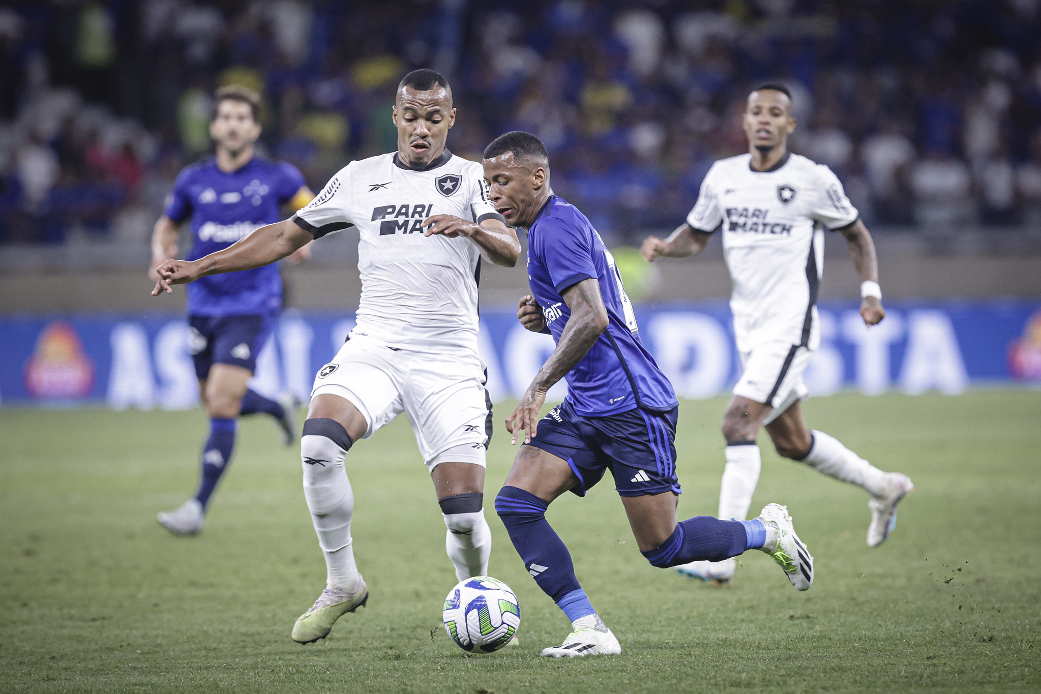 Cruzeiro 0x0 Botafogo, no Mineirão (Staff Images/Cruzeiro)