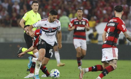 São Paulo recebe o Flamengo pelo Brasileirão para encerrar a temporada (Foto: Rubens Chiri / saopaulofc.net)
