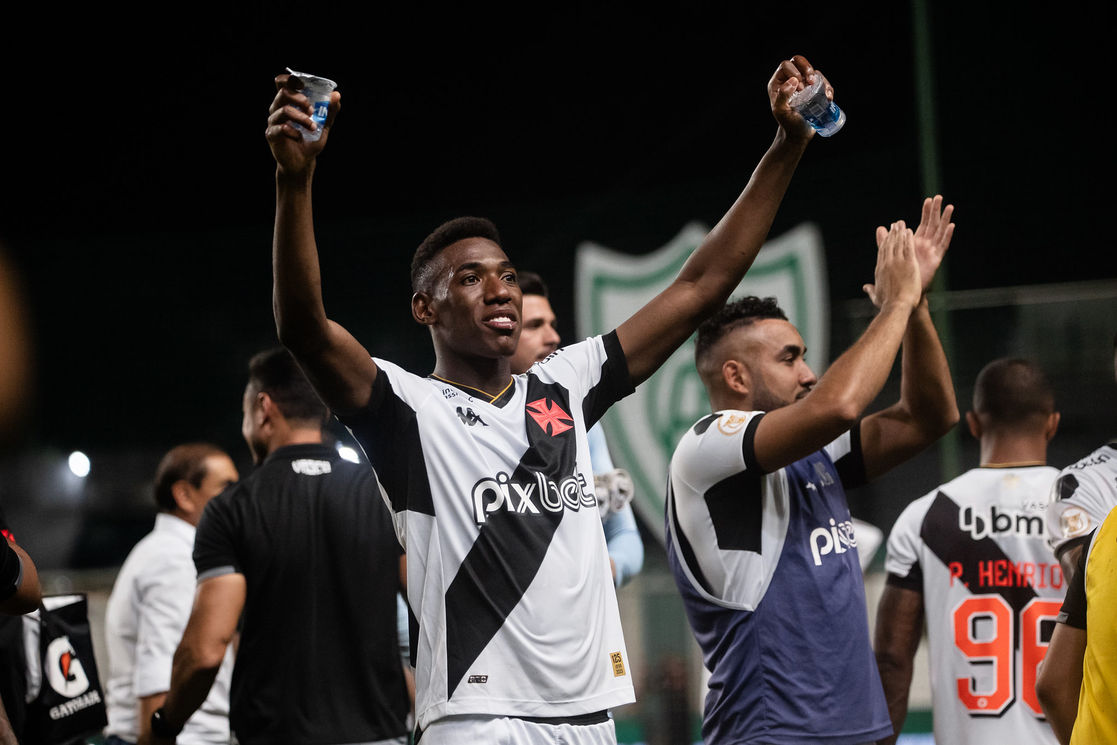 Léo, zagueiro do Vasco (Foto: Leandro Amorim/Vasco)