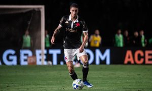 Praxedes vai bem pelo Vasco (Foto: Leandro Amorim/Vasco)