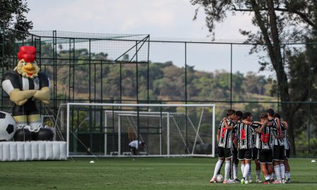 Atlético estará no grupo 18 da Copinha (Foto: Bruno Sousa / Atlético)