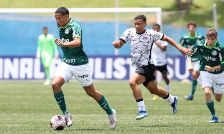 Artilheiro Alviverde, Lucas Gabriel projeta luta por mais um título na base do Palmeiras. (Foto: Fabio Menotti/Palmeiras)