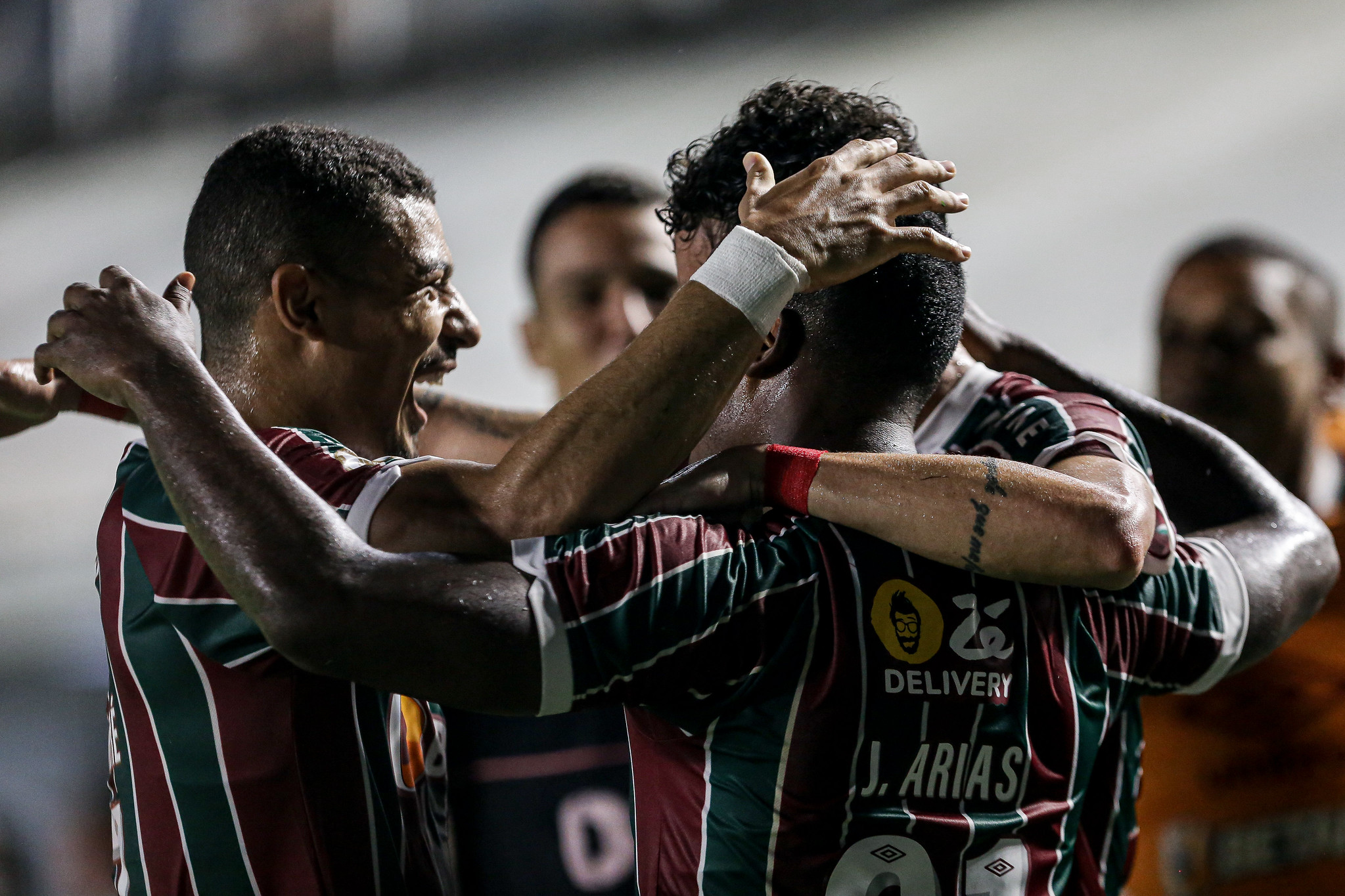 Fluminense vive a sua melhor fase no Brasileiro (foto: Lucas Merçon/Fluminense FC)