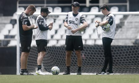 Botafogo não vence há nove jogos (Foto: Vitor Silva/Botafogo)