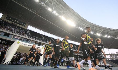 Botafogo está fora do G4 do Brasileiro (Foto: Vitor Silva/Botafogo)