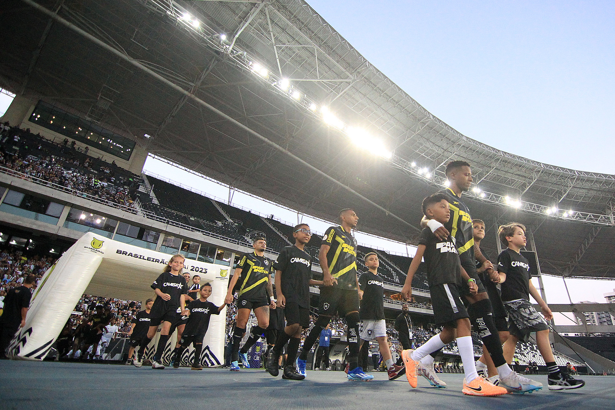Botafogo está fora do G4 do Brasileiro (Foto: Vitor Silva/Botafogo)