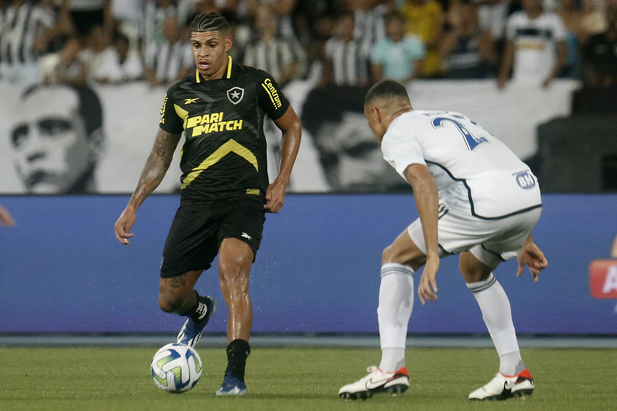 Botafogo não tem mais chances de título do Brasileiro (Foto: Vitor Silva/Botafogo)