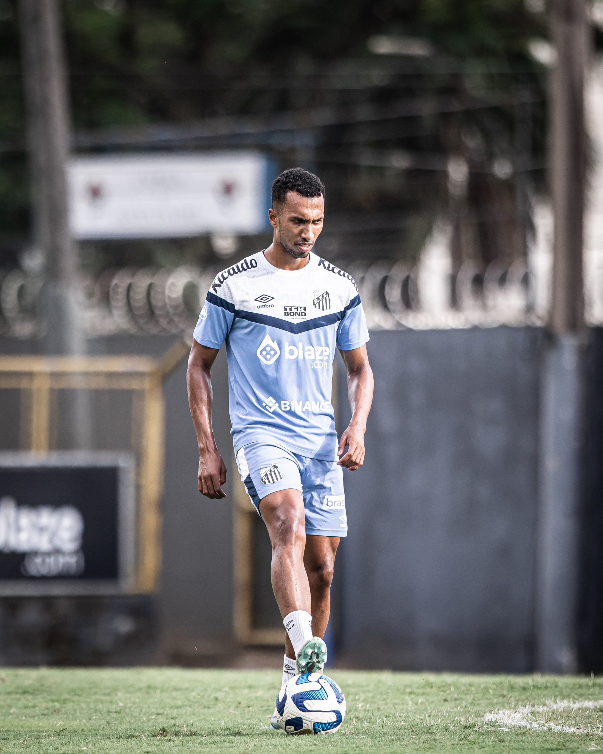 (Foto: Raul Baretta/ Santos FC)