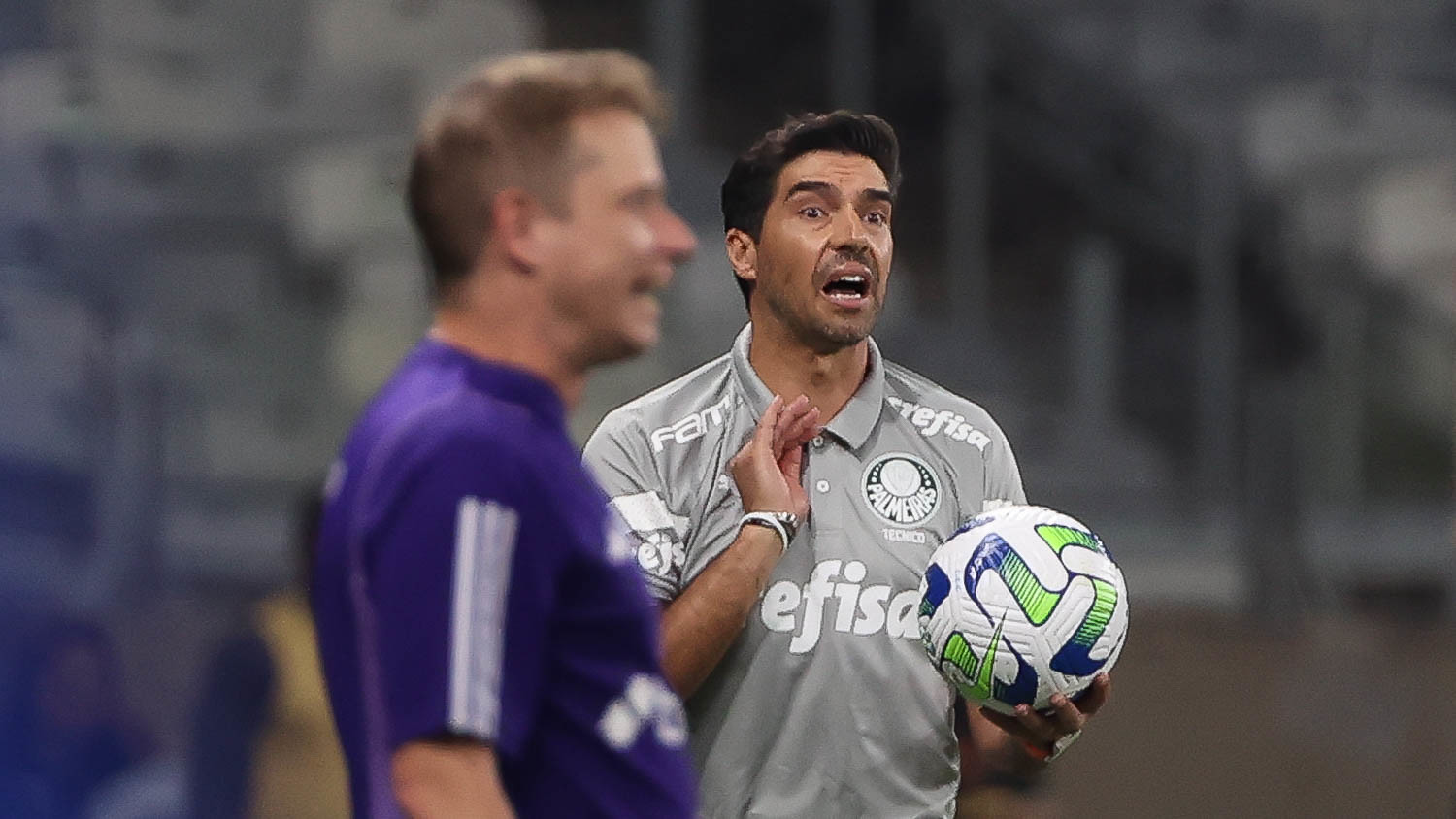 Abel Ferreira se consolida como segundo técnico mais vitorioso da história do Palmeiras. (Foto: Cesar Greco/Palmeiras)