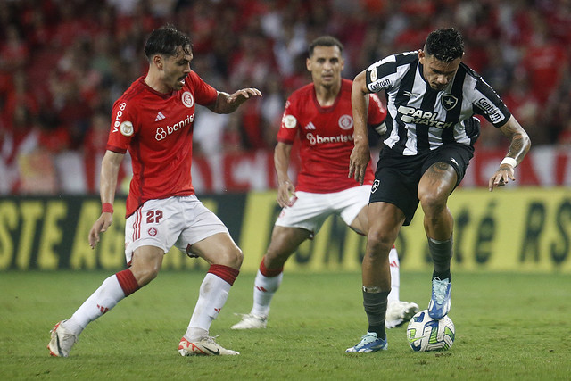 O Botafogo encerrou o Brasileirão de forma decepcionante. Foto: Vitor Silva/Botafogo