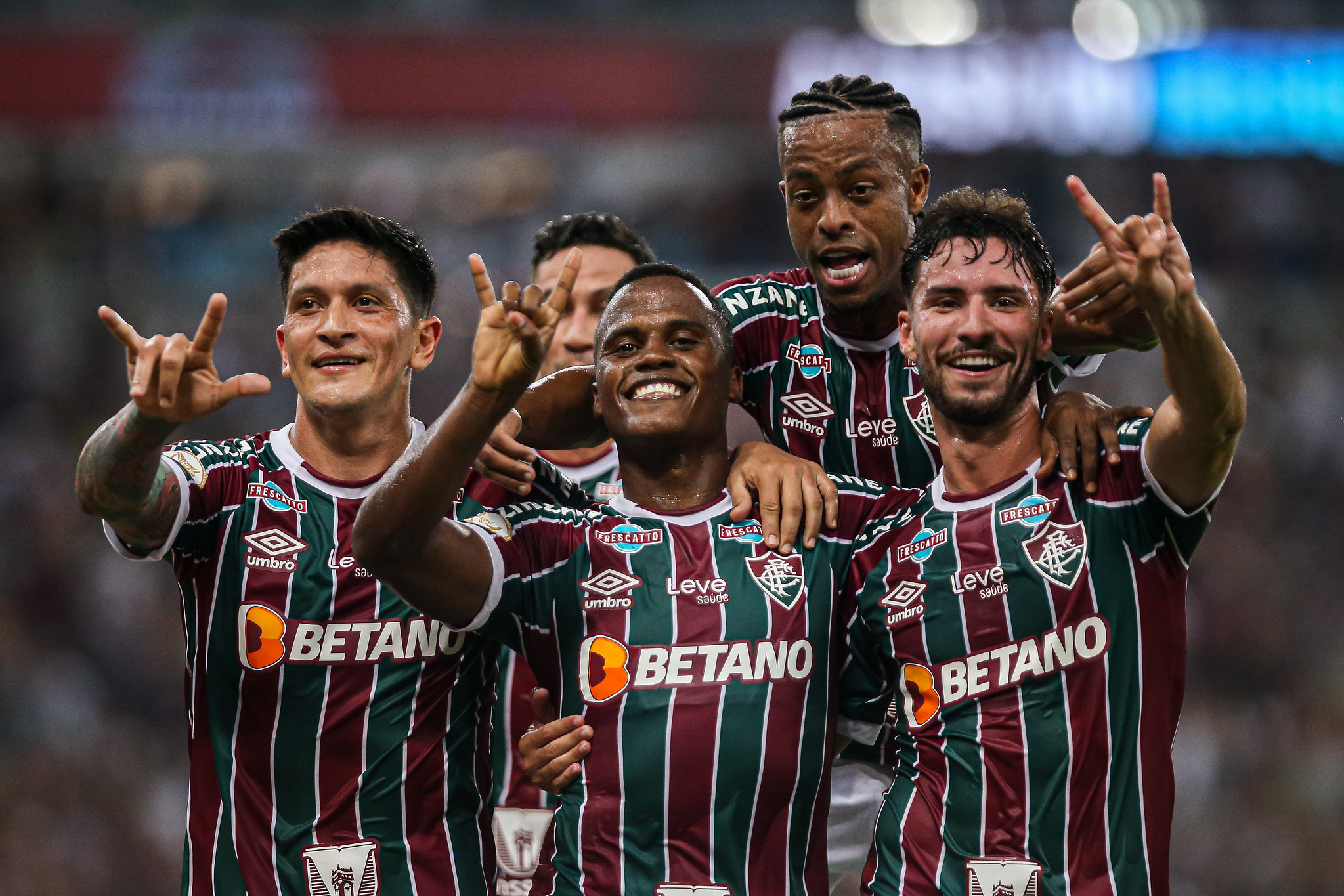 Fluminense já pensa no Mundial de Clubes (Foto: Marcelo Gonçalves/Fluminense)