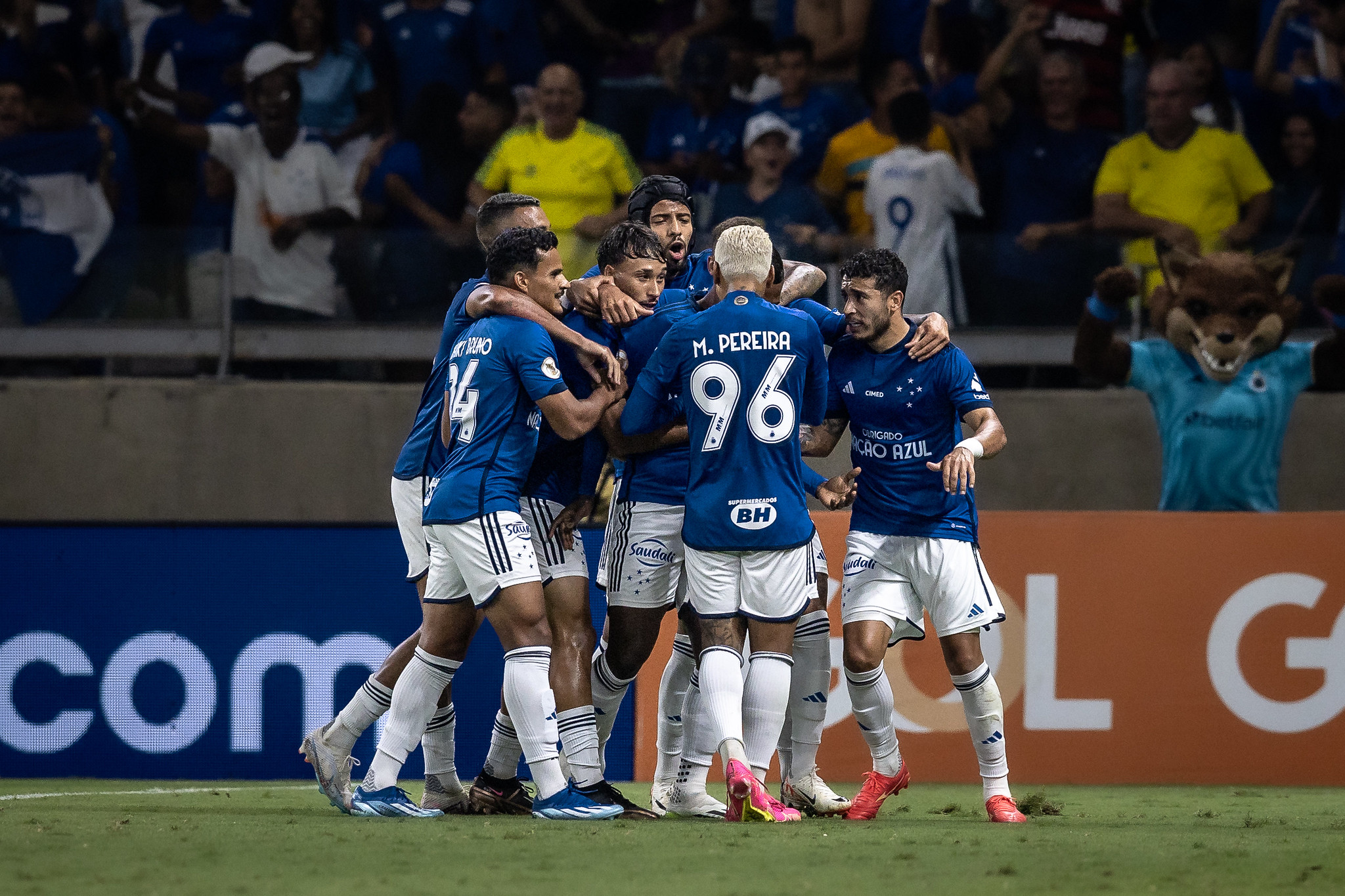Cruzeiro garante permanecia na Série A (Foto: Staff Images/Cruzeiro)