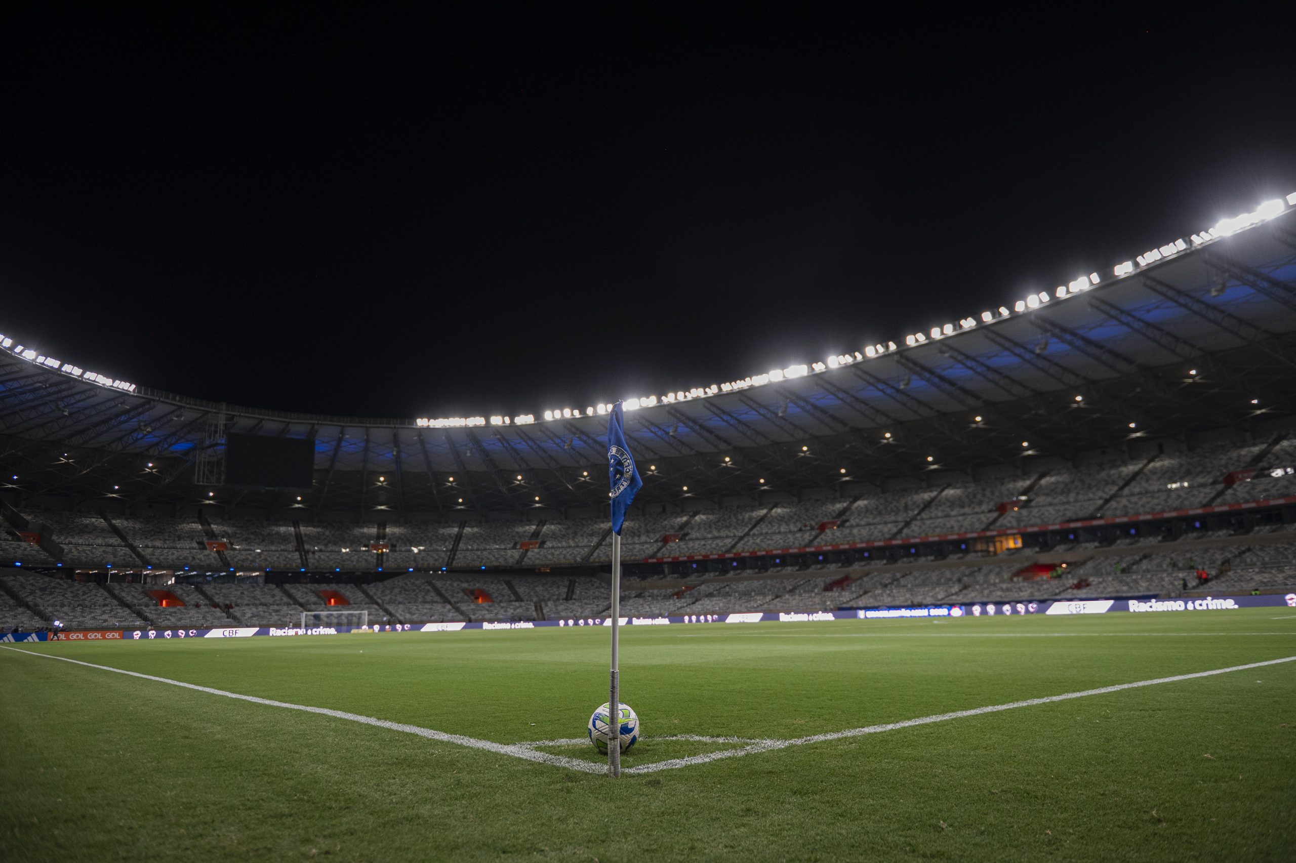 Cruzeiro não conseguiu se impor jogando no Mineirão em 2023 (Foto: Divulgação/Staff Images/Cruzeiro)