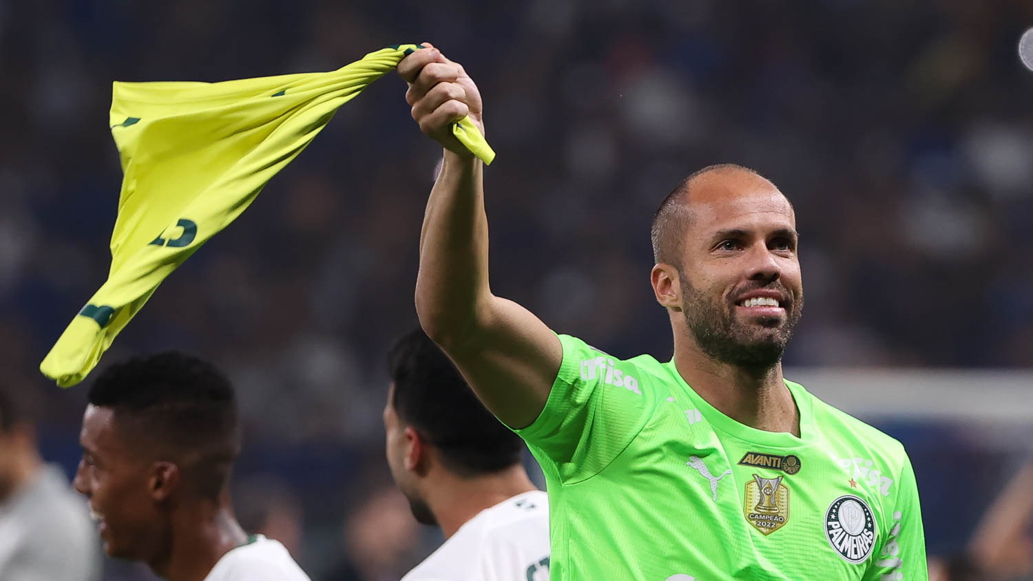 Marcelo Lomba tem contrato renovado com o Palmeiras por mais uma temporada. (Foto: Cesar Greco/Palmeiras)