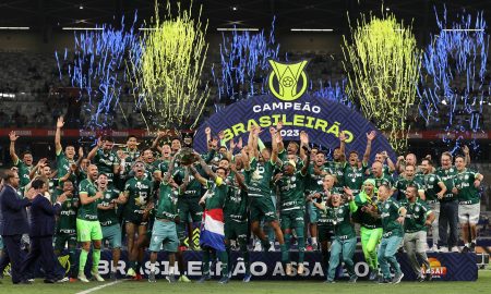 Retrospectiva da temporada: Palmeiras começa e termina o ano com título após superar crise dentro de campo. (Foto: Cesar Greco/Palmeiras)