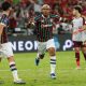 John Kennedy marca segundo gol do Fluminense (FOTO: MARCELO GONÇALVES / FLUMINENSE F.C)