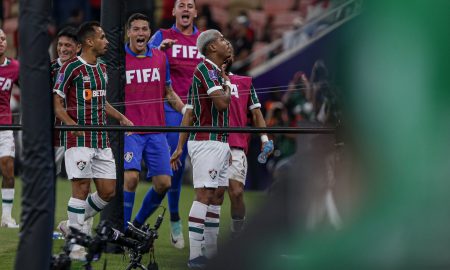 Fluminense x Al Ahly (Foto: Lucas Merçon/FFC)