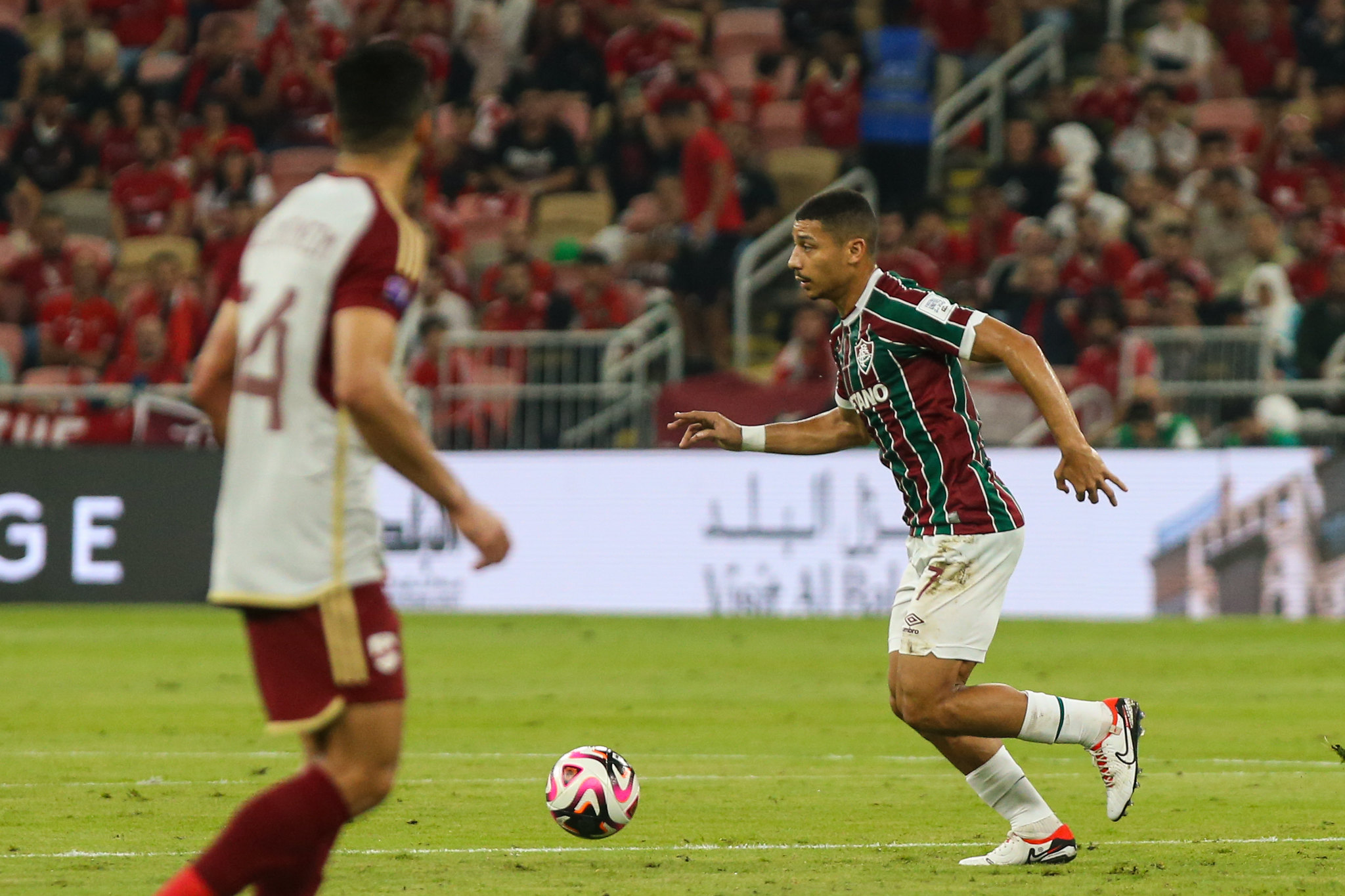 Semifinal, jogo entre Fluminense x Al Ahly. FOTO: MARCELO GONÇALVES / FLUMINENSE F.C.