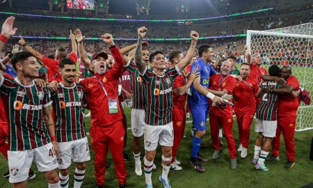 Fluminense chega à final do Mundial de Clubes (Foto: Lucas Merçon/FFC)