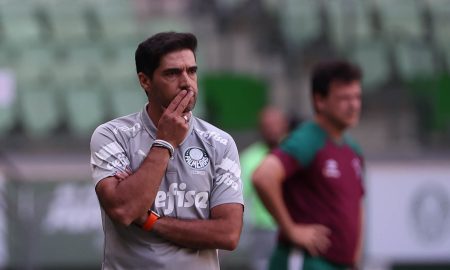 Abel Ferreira está próximo de conquistar mais um título pelo Palmeiras (Foto: Cesar Greco/Palmeiras/by Canon)