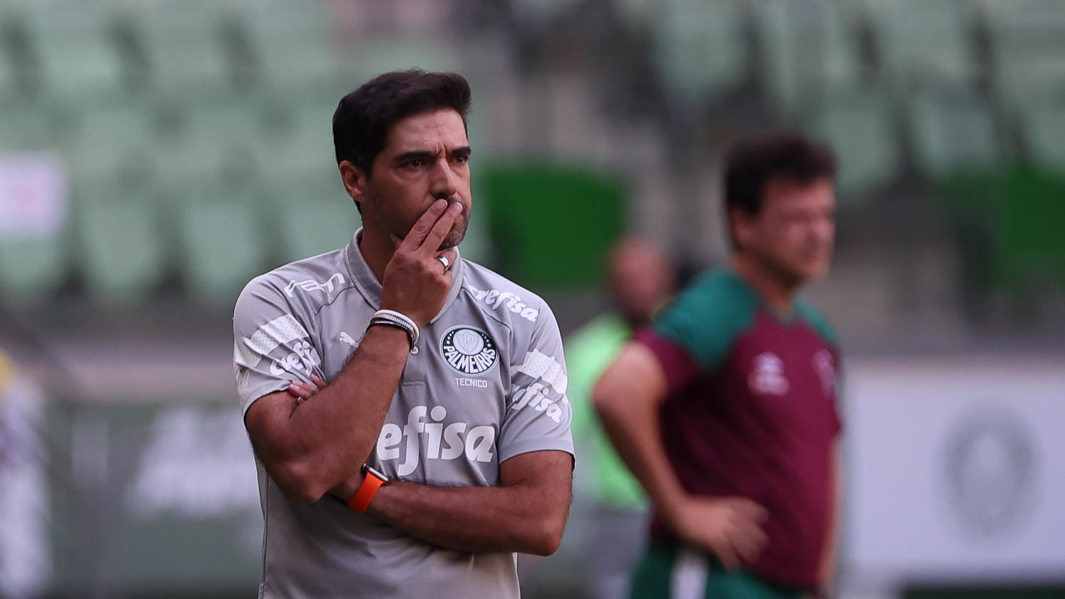Abel Ferreira está próximo de conquistar mais um título pelo Palmeiras (Foto: Cesar Greco/Palmeiras/by Canon)