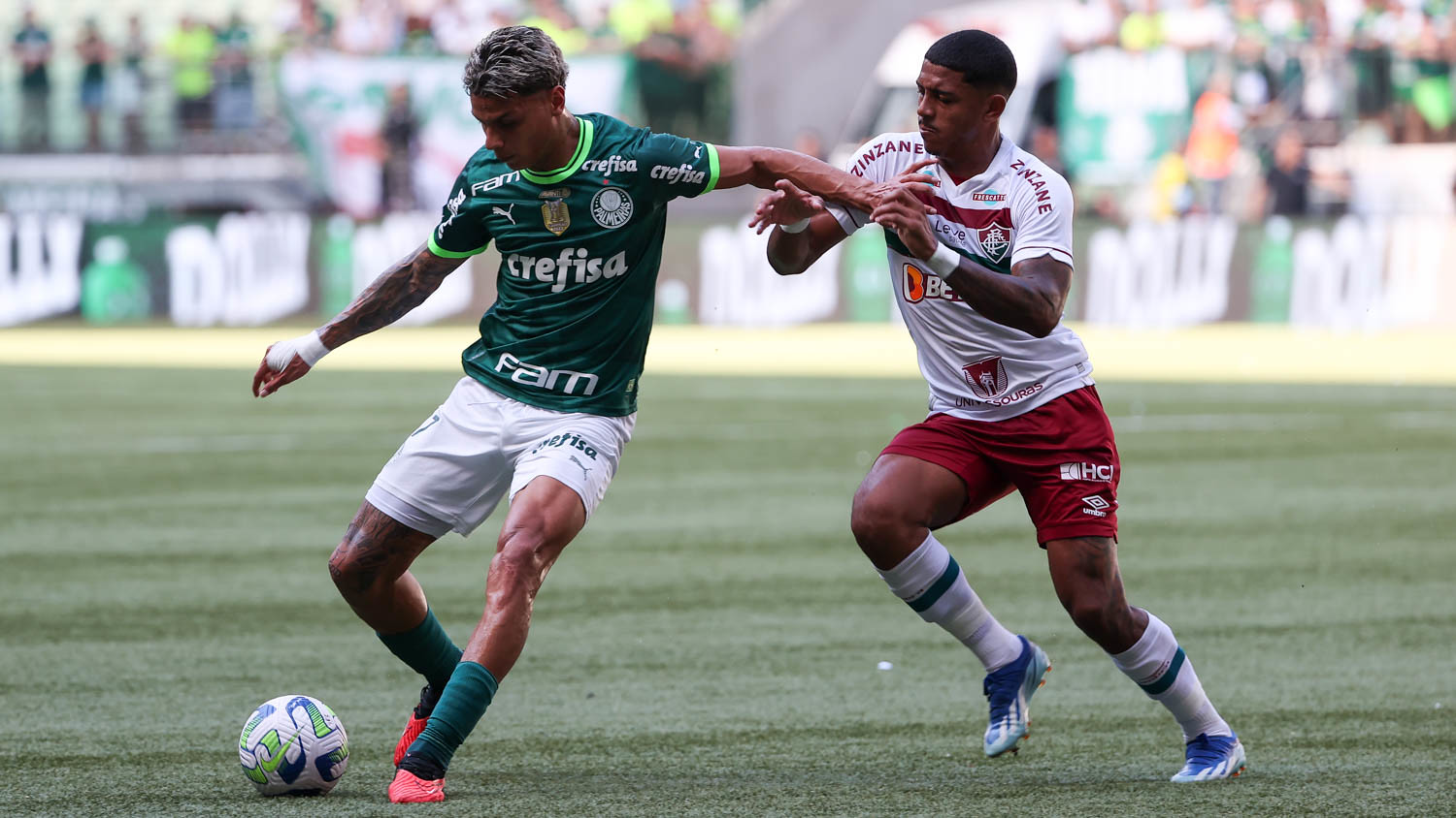 Palmeiras está muito perto de ser campeão brasileiro (Foto: Cesar Greco/Palmeiras/by Canon)