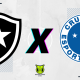 Botafogo e Cruzeiro se enfrentam, neste domingo, no Nilton Santos (Arte: ENM)