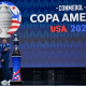 Grupos definidos da Copa América (ANGELA WEISS / AFP)