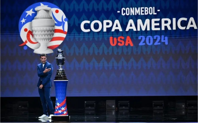 Grupos definidos da Copa América (ANGELA WEISS / AFP)