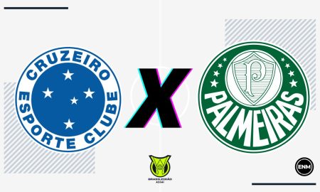 Cruzeiro x Palmeiras (Divulgação/Esporte News Mundo)