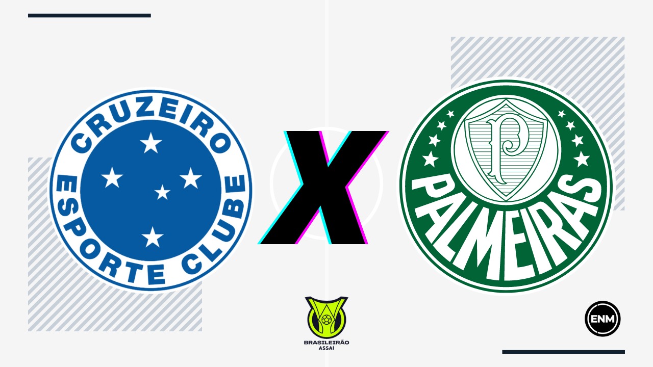 Cruzeiro x Palmeiras (Divulgação/Esporte News Mundo)