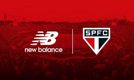 São Paulo anuncia New Balance, nova fornecedora de materiais esportivos (FOTO REPRODUCAO SAO PAULO FC)