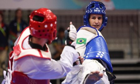 Netinho foi é o brasileiro melhor brasileiro ranqueado no taekwondo - (Foto: Wander Roberto/COB)
