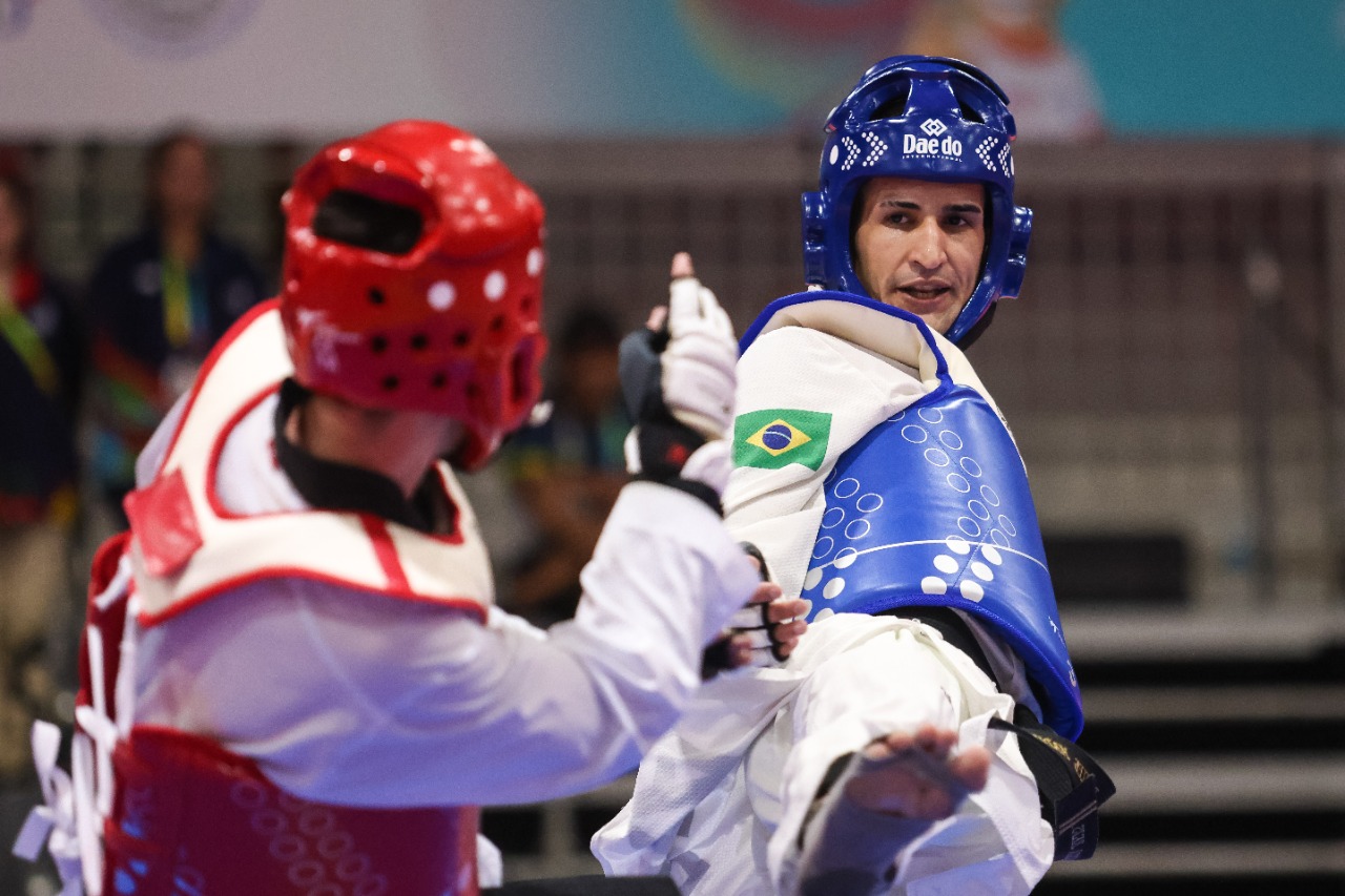Netinho foi é o brasileiro melhor brasileiro ranqueado no taekwondo - (Foto: Wander Roberto/COB)