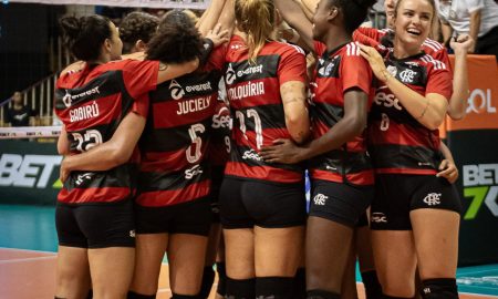 Sesc Flamengo é o terceiro colocado da Superliga feminina