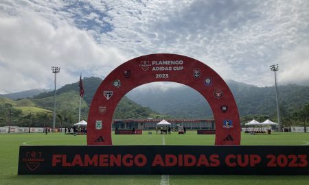 Flamengo inaugura mais dois campos em torneio (Foto: Divulgação/Flamengo)