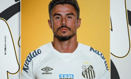 Willian Bigode reforço do Santos (Divulgação/Santos FC)