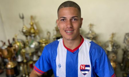 Em 2024 Victor Teister jogará no Nacional de São Paulo (Foto: Divulgação)