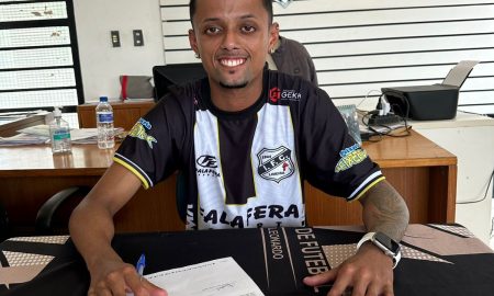 Matheus Raphael assinou com o Independente de Limeira-SP (Foto: Divulgação)