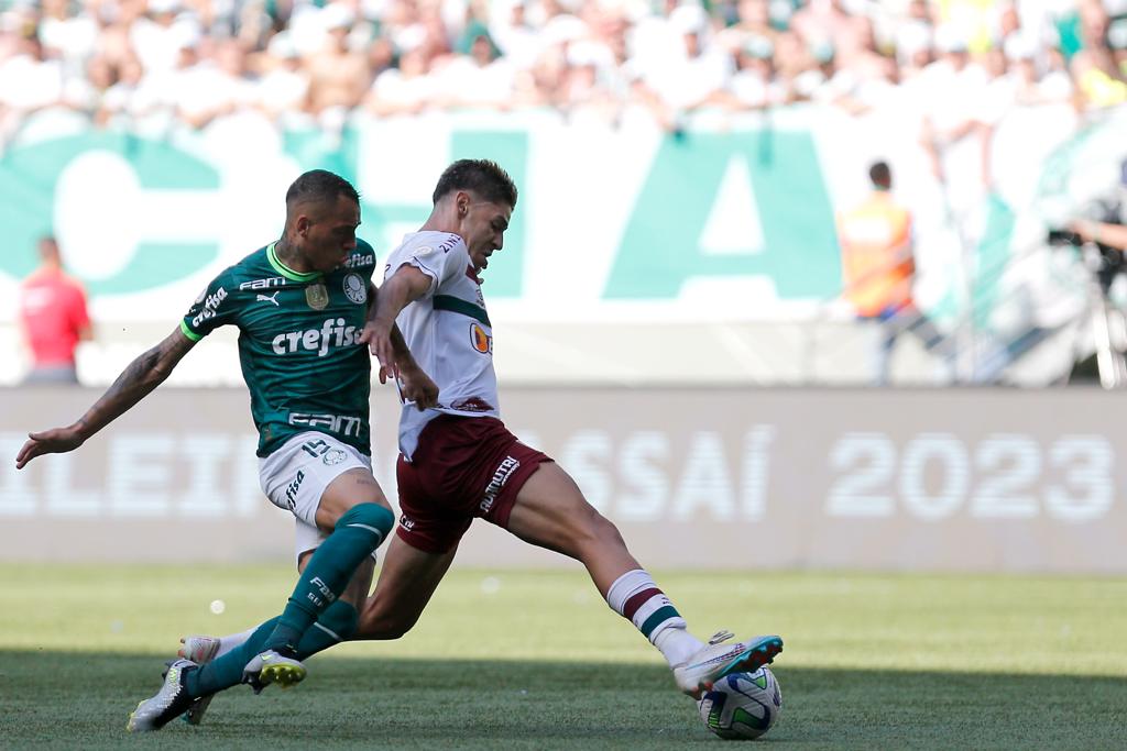 Atacante Breno Lopes decidiu a vitória do Palmeiras. (Photo by Ricardo Moreira/Getty Images).