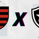 Flamengo x Botafogo disputam a final da Copinha Feminina (Arte: ENM)