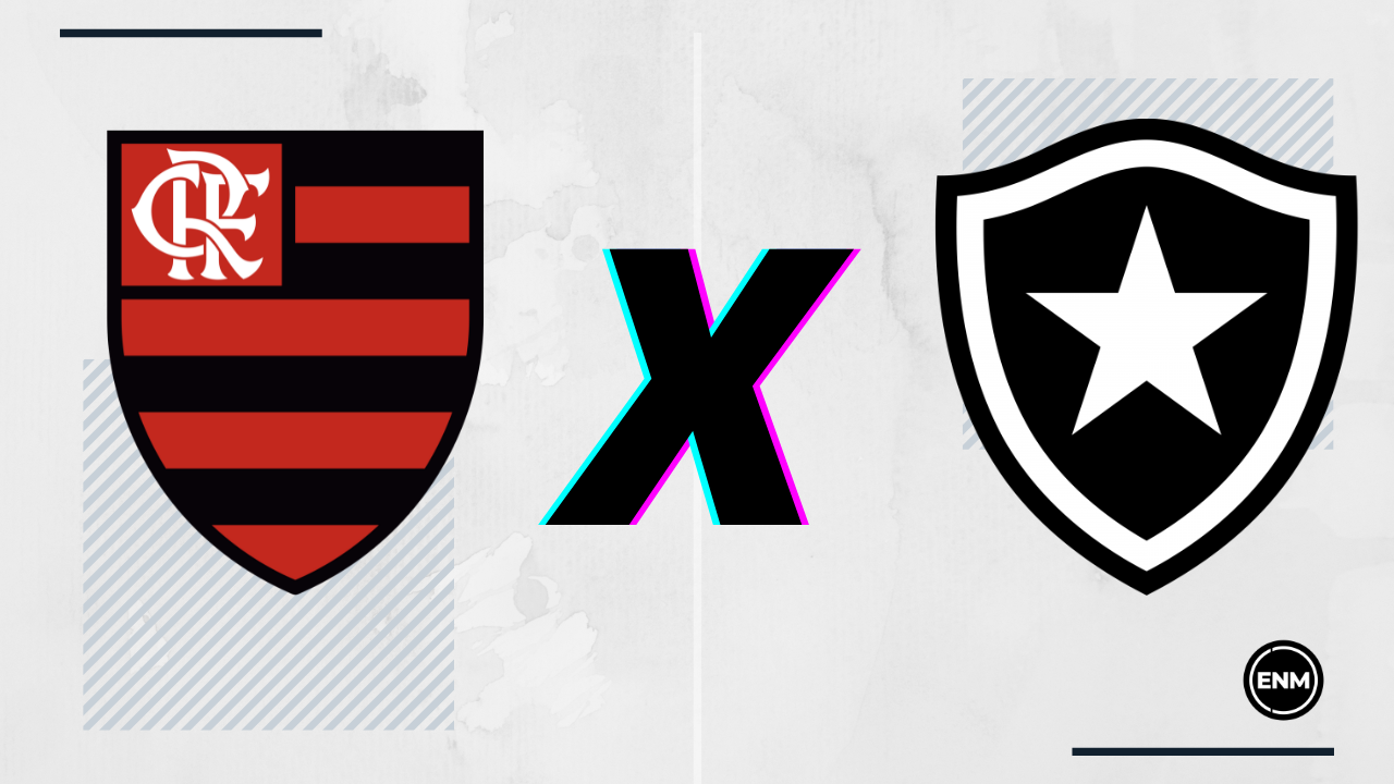 Flamengo x Botafogo disputam a final da Copinha Feminina (Arte: ENM)