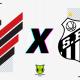 Athletico x Santos - (Arte: ENM)