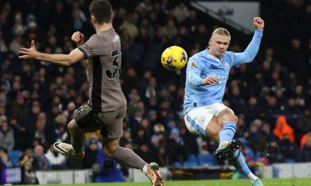 Manchester City e Totteham empatam em jogo de seis gols no Eithad Stadium