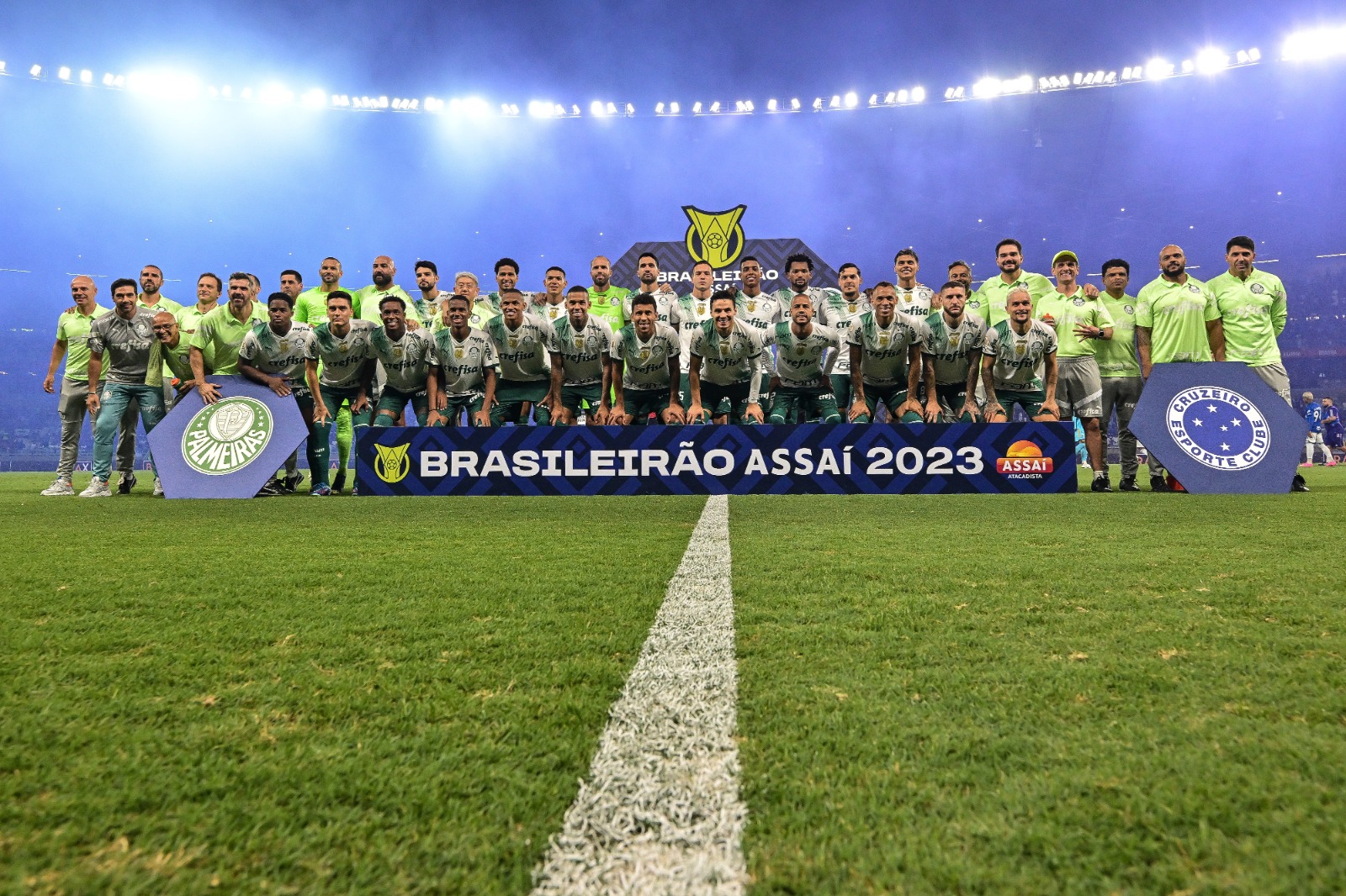 Além do título: Veja os números da campanha do Palmeiras no Brasileirão. (Foto: Pedro Vilela/Getty Images)