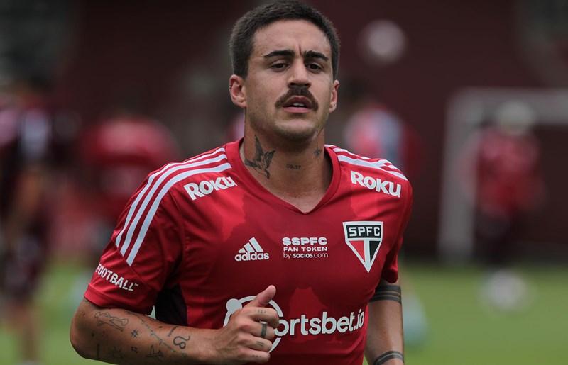 Gabriel Neves, do São Paulo, desabafa após críticas por ter