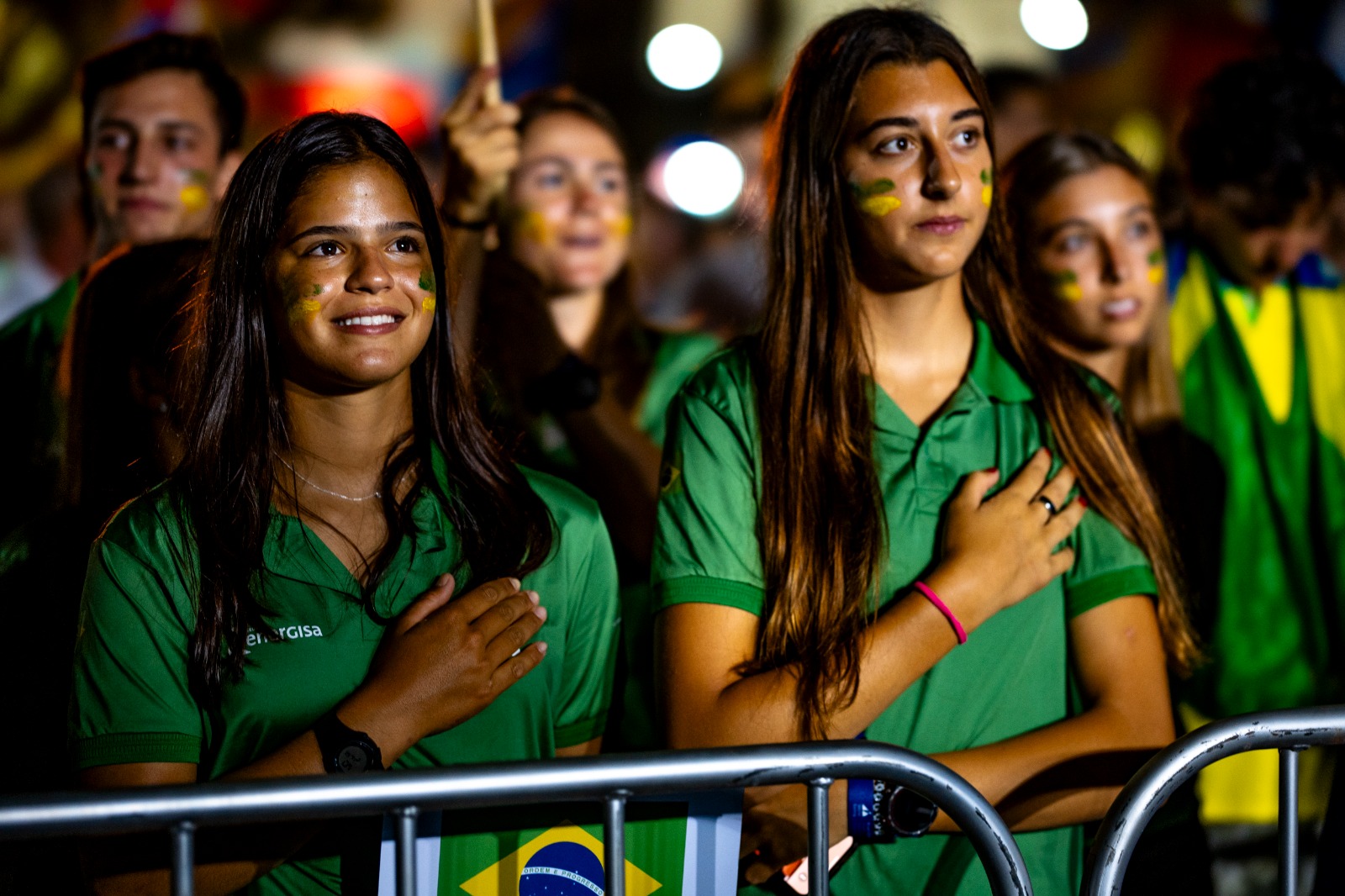 Equipe Brasileira (Foto: Heusi Action)