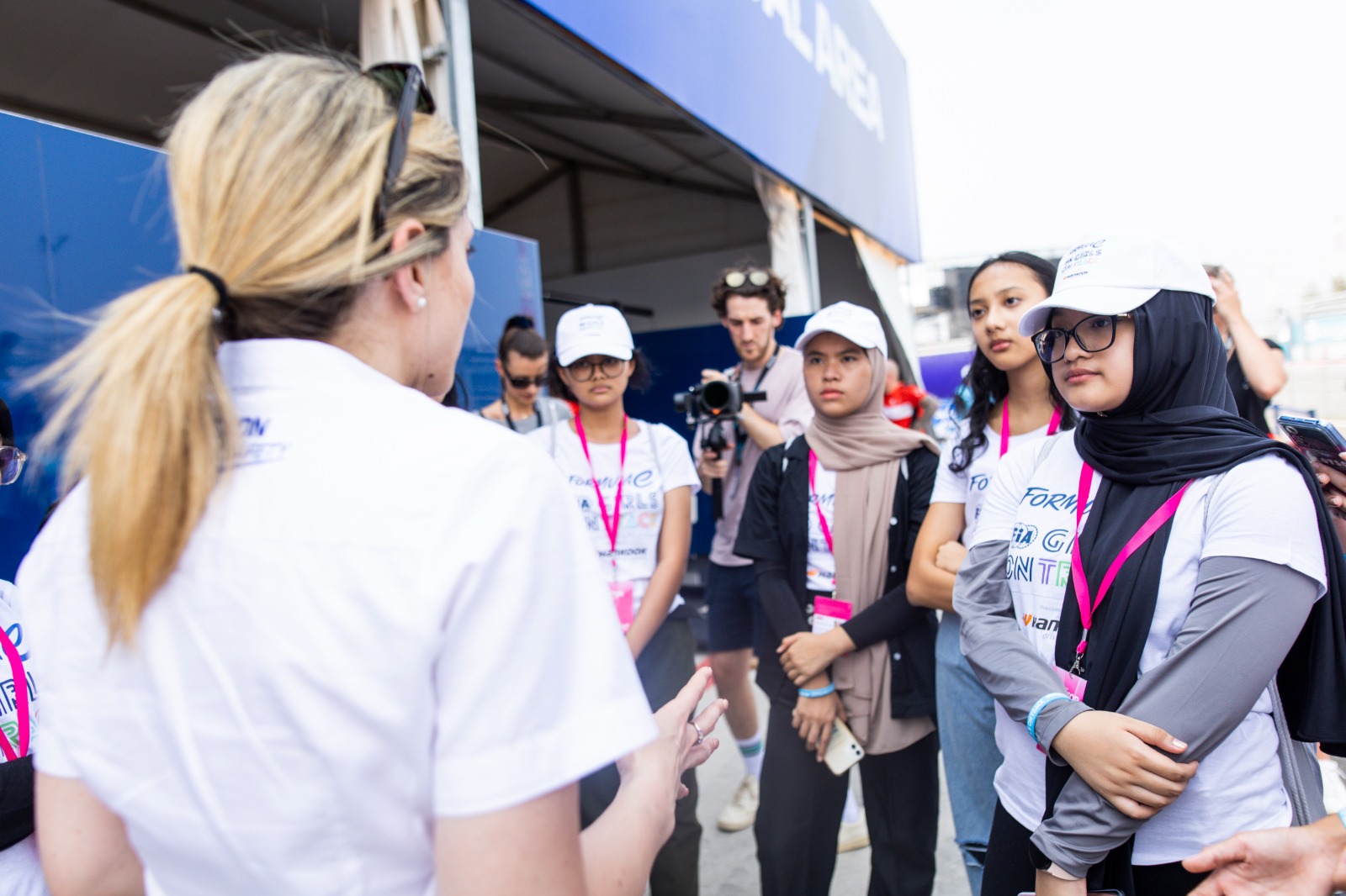 Girls on track (Foto: Formula e)